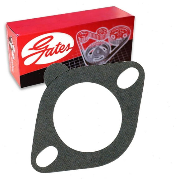 Gates Coolant Thermostat Housing Gasket compatible with Ford F-150 4.2L V6 1997-2008