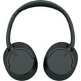 thumbnail image 3 of Open Box Sony WHCH720N/B Wireless Noise Cancelling Headphone Black with 1 Year CPS Premium Warranty Pack, 3 of 11
