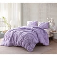 thumbnail image 2 of Byourbed BYB Orchid Petal Pin Tuck Comforter Set Twin XL Adult, Teen & Dorm, 2 of 2