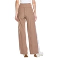 thumbnail image 2 of Beyond Yoga womens  Spacedye Laid Back 31in Wide Leg Pant, m, Brown, 2 of 3