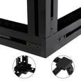 thumbnail image 2 of Lefu Reliable 3 Way Corner Joint Bracket Connector for Use with 2020 Aluminium Extrusion Profile Slots Includes Screws, 2 of 5