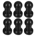 thumbnail image 3 of Miangastore 6pcs Mini Trampoline Leg Cap Tips Plastic Caps For Trampoline Chair Leg Replacement Pipe Protectors, 3 of 8