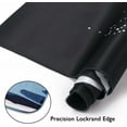 thumbnail image 5 of Extended Gaming Mouse Pad - Non-Slip Water-Resistant Rubber Base Computer Keyboard Mouse Mat, 35.1x15.75inch XXL Large Anime Mouse Pad for Desk Computer Office Gaming, Sea Wave, 5 of 6