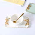 thumbnail image 4 of De Resina Con Lazo, Plato Para Aperitivos Y Frutas, Bandeja Decorativa Para Servir Speravity HA039536-03, 4 of 4