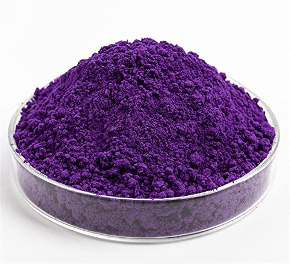 GOODTAKE Concrete Pigment, Purple Iron Oxide Pigment Powder, Concrete