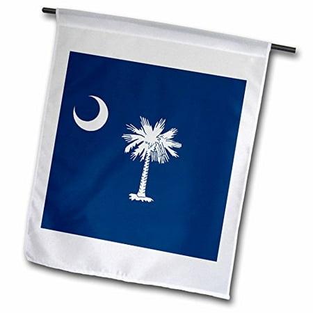 UPC 499055323019 product image for 3dRose fl_55323_1 Garden Flag  12 by 18-Inch  State Flag of South Carolina (PD-U | upcitemdb.com