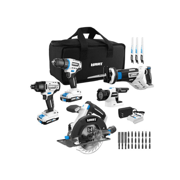 HART Combo Kits in HART Power Tools