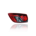 thumbnail image 1 of Tail Light Assembly - Compatible/Replacement for '13-15 Mazda CX-9 - Halogen, Outer On Body Quarter Panel - Left Hand - Driver - TK2151160A, 1 of 2