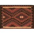 thumbnail image 1 of Ahgly Company Indoor Rectangle Oriental Brown Traditional Area Rugs, 2' x 3', 1 of 4