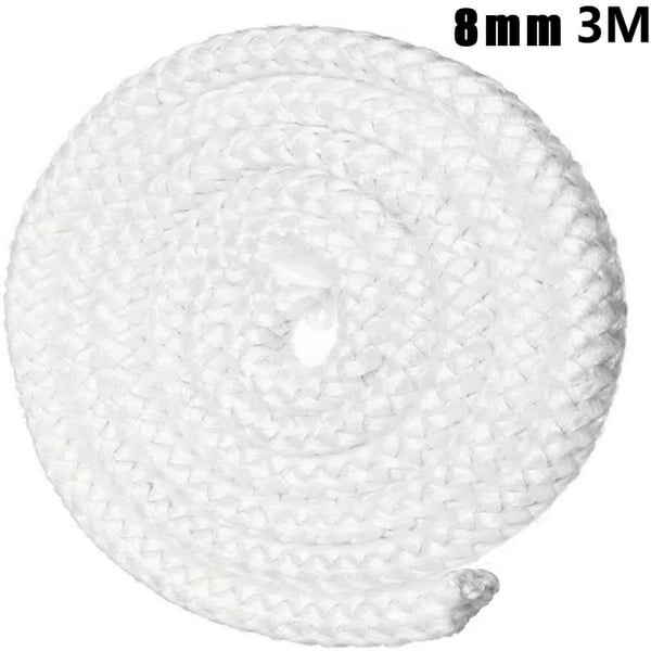 BCLONG Fiberglass Stove/Fire Rope Wood Burning Stove 3meter Length Log Burner Door Seal