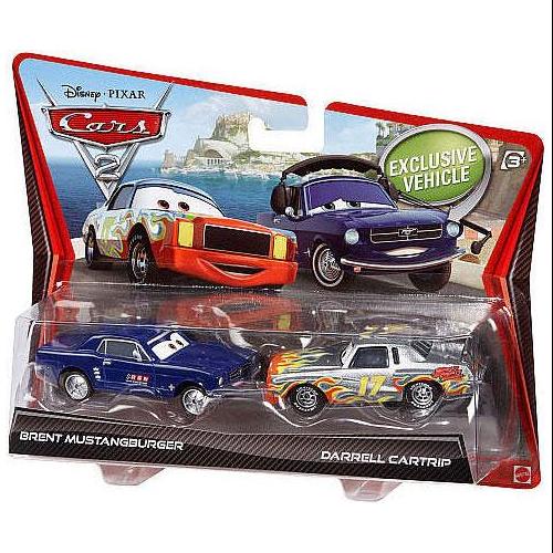 disney cars mustang