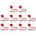 thumbnail image 1 of Juguetes interactivos de bola gato rolling automático juguetes para gatos recargables rojos, 1 of 6