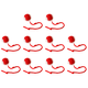 thumbnail image 1 of Interactivos para Gatos Con Rodante Automática Recargables () Rojo, 1 of 6