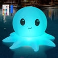 thumbnail image 1 of YSTIANN Solar Floating Pool Lights with Remote, Color Changing Inflatable Ball Lights - Waterproof Octopus Design for Swimming Pools, Garden Ponds & Outdoor Decor AZ78-4522, 1 of 6