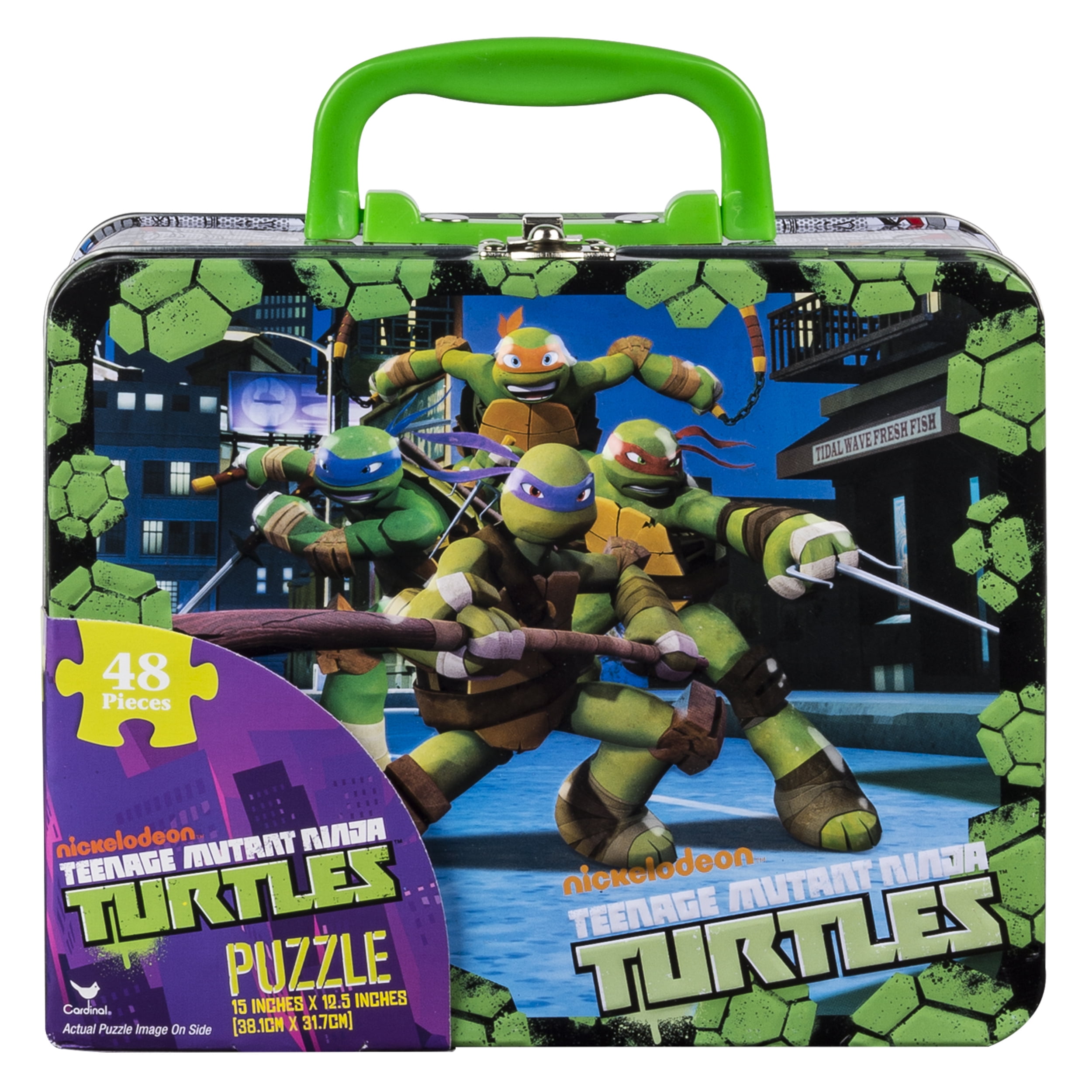 Details about   Beat This Nickelodeon Forty Eight Piece Teenage Mutant Ninja Turtle Puzzle 
