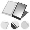 thumbnail image 4 of 10pcs Small Mirror Makeup Folding Mirror Travel Mirror Portable Folding Mirror, 4 of 8