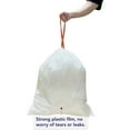 thumbnail image 6 of HygiCare 13 Gallon Tall Kitchen Drawstring Trash Bags, 200 Count, Lavender Scent, Super Strong, Leakproof, 6 of 10