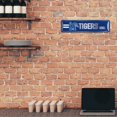 thumbnail image 3 of Rico Industries Ncaa Memphis Tigers Home D?Cor Letrero De Metal Para La Calle (4 X 15 Pulgadas)  Ideal Para El Hogar, Oficina, Dormitorio Y Cueva Del Hombre  Hecho, 3 of 5