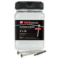 thumbnail image 5 of Grip-Rite PrimeGuard MAX #10 x 3 in. Stainless Steel Wood to Wood Deck Screw 88CT, 5 of 8