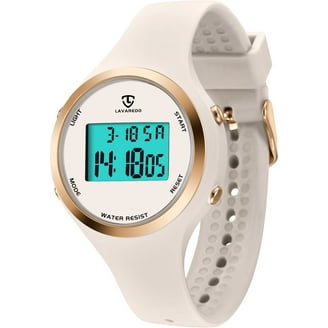 Folio Women's Gift Set; Rose Gold Tone Bracelet Watch, Stone Bezel