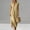 Beige, variant on Linen Dress Women Conservative Dress with Pockets Regular Fit 2026 Summer Solid Color Sleeveless V Neck Evening Dresses for Women for Beach and Vacation S-2XL