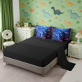 thumbnail image 4 of Erosebridal Tyrannosaurus Rex Bedding Comforter Set for Kids Boys, Magicle Jungle King Bedding Sets, 4 of 6