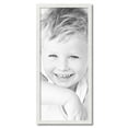 thumbnail image 2 of ArtToFrames 16" x 37" White Picture Frame, 16x37 inch White MDF Poster Frame (WOM-5179), 2 of 8