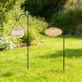 thumbnail image 4 of Adjustable Shepherds Hook Garden Stake For Outdoor Lawn Patio Metal Plant Hanger, 4 of 6