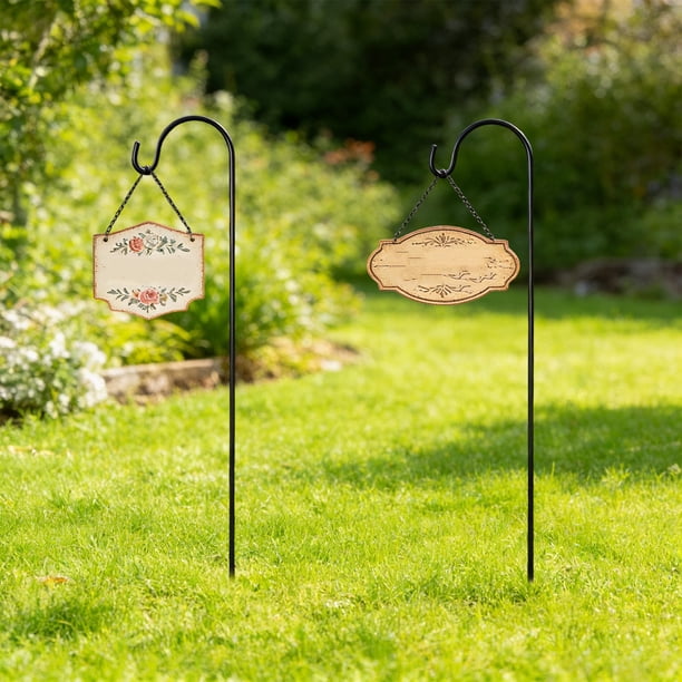 TACILIP Outdoor Decor, Adjustable Shepherds Hook Garden Stake 3 Height  Options Heavy Duty Metal Plants Hanger For Outdoor Lawns And Patio, Home  Gifts - Walmart Business Supplies