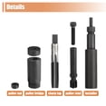 thumbnail image 4 of Combustible Inyector Mango Copa Desarmar Instalar Kit para Coche, 4 of 7