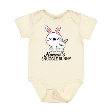

Inktastic Nonnas Snuggle Bunny Easter Gift Baby Boy Bodysuit