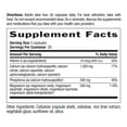 thumbnail image 3 of Country Life Target-Mins Calcium Magnesium with Vitamin D-Complex, 1000mg/500mg/10mcg, 120 Vegan Capsules, Certified Gluten Free, Certified Vegan, Verified Non-GMO Verified, 3 of 6