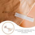 thumbnail image 3 of AURARMLET 990Pcs Cotton Tag Rope for Clothes Comfortable Soft Beige Hanging Strings for Fashion Tags, 3 of 8
