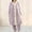 Purple, variant on uublik Robe for Women Flannel Robes Casual 2Pcs Long Sleeves Robes Pants Winter Woman Bathrobe Nightwear White