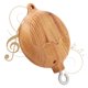thumbnail image 1 of Sonajero giratorio de madera para bebés de 0 a 12 meses cuna móvil campana colgante caja de música para recién nacidos juguete para cama niño y niña, 1 of 5
