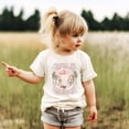 thumbnail image 4 of Olive Loves Apple Wild West Shirt for Toddlers and Girls Pink Desert Cowgirl Western Graphic Tee Natural Shirt Youth Medium, 4 of 5