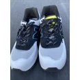 thumbnail image 2 of NEW BALANCE 574 RUGGED MEN's CASUAL SHOE BLACK/WHITE AUTHENTIC, 2 of 6