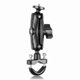 thumbnail image 1 of Motorcycle Camera Holder Rearview Mirror Adjustable Metal Fixed Bracket Stand For Hero 8/7/6 Action, 1 of 5