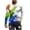 White, variant on Meichang Long Sleeve T Shirt Men Tall,Graphic Tees Men Casual 3D Optical Illusion Print T-Shirts Fashion Round Neck Daily Long Sleeve Shirts for Men