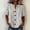 Light Ashy, variant on Henley Top Button Down Half Sleeve Shirt Tunic Shirts for Women Lightweight Tops Cottagecore Summer Blouse Dressy Casual Clothes Women’s Shirts Khaki M