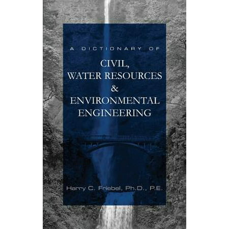 A Dictionary of Civil, Water Resources & Environmental