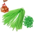thumbnail image 3 of 50 Pcs Sacs en Filet pour Fruits Sacs en Plastique Réutilisables Sacs de Rangement en Filet pour Légumes, 3 of 7