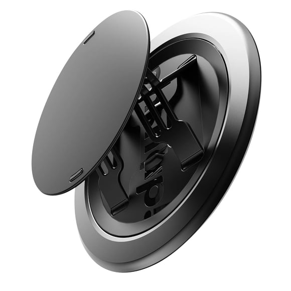 Soporte y Agarre Magnético para Celular Ohsnap Snap 4 Luxe Negro Obsidiana