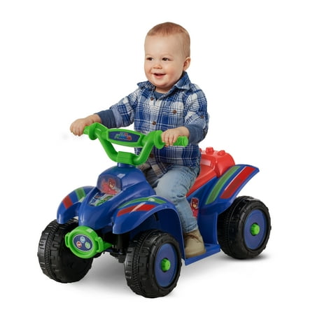 Nickelodeon's PJ Masks Toddler Quad Ride-On Toy by Kid Trax