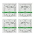 thumbnail image 1 of 4pcs a Set Violin String Chrome Steel Violin Strings for 4/4-3/4 Violin Accessories, 1 of 9