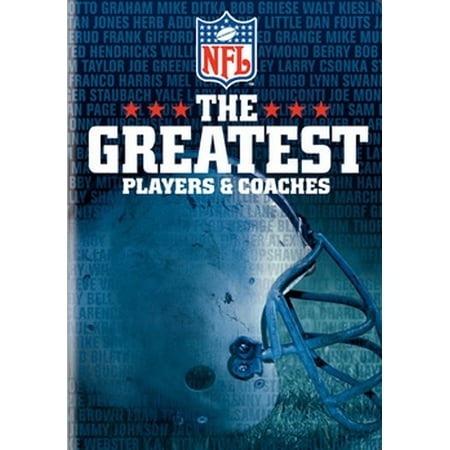 NFL The Greatest Players & Coaches (DVD) (Best Nfl Coaches Of All Time)