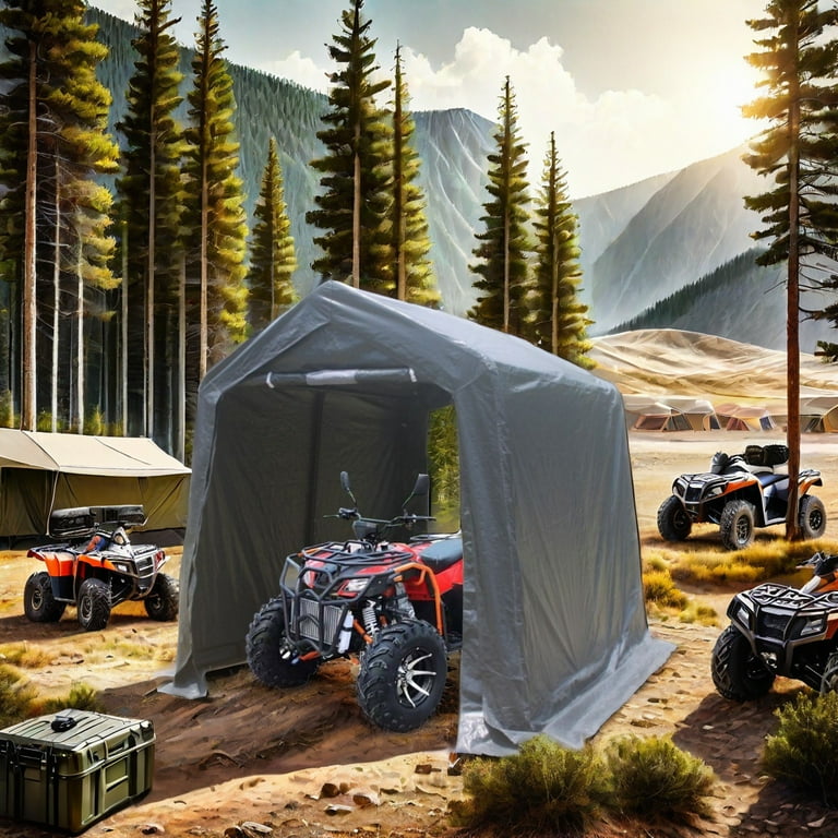 Canopy storage shelter deals