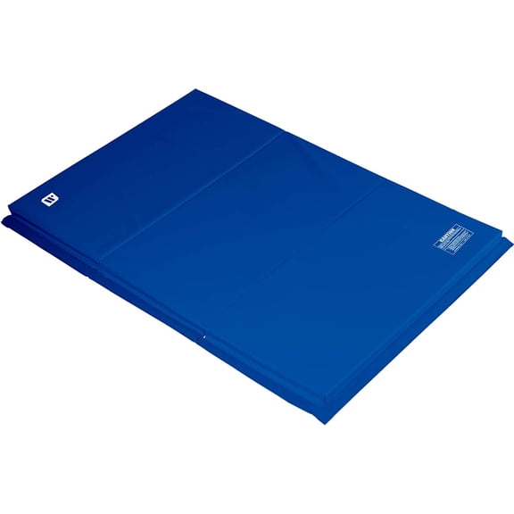 We Sell Mats – 4ft x 6ft Gymnastics Mat – Folding Tumbling Mat – Portable with Hook and Loop Fasteners