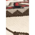 thumbnail image 3 of Pasargad Home PNT-252 5x7 Tuscany Collection Reversible Wool Multicolor Area Rug- 5' 2'' X 7' 0'', 3 of 5