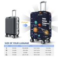thumbnail image 4 of Disketp Solar System Temperatures Diagram Elastic Travel Luggage Cover Travel Suitcase Protective Cover For Trunk Case Apply To 18''-32'' Suitcase Cover (Excluding luggage)-Small, 4 of 7